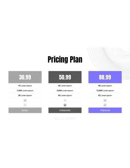 Simple Business Pitch Deck powerpoint animation template