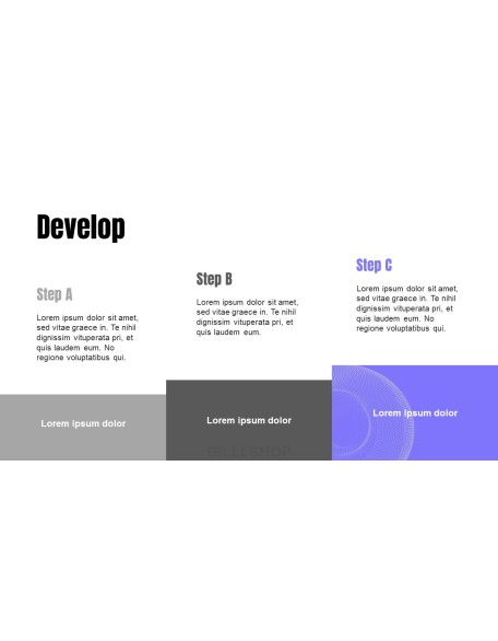 Simple Business Pitch Deck powerpoint animation template