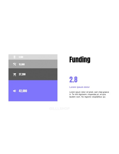 Simple Business Pitch Deck powerpoint animation template