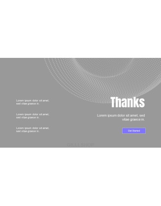 Simple Business Pitch Deck powerpoint animation template
