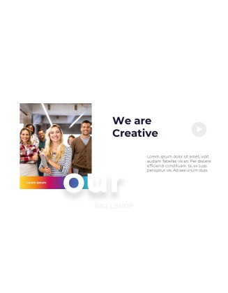 Creativity Project Deck Animated Slides in PowerPoint