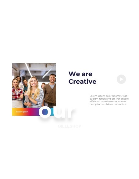 Creativity Project Deck Animated Slides in PowerPoint