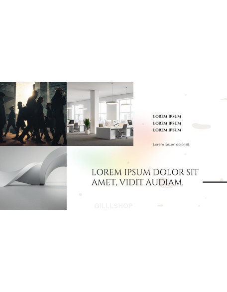 Shining Terrazzo Pattern Pitch Deck Powerpoint Presentation Video