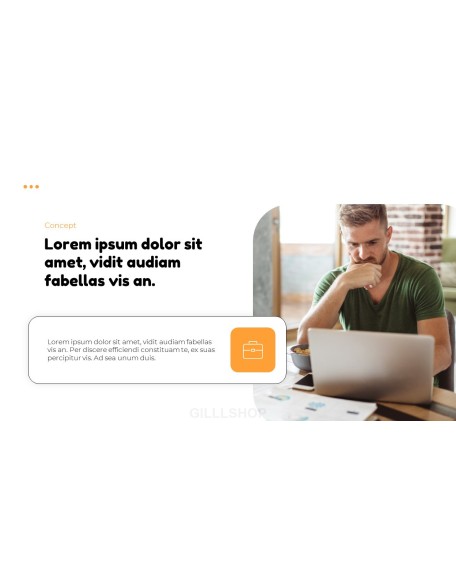 Animated Templates - Home Working Business