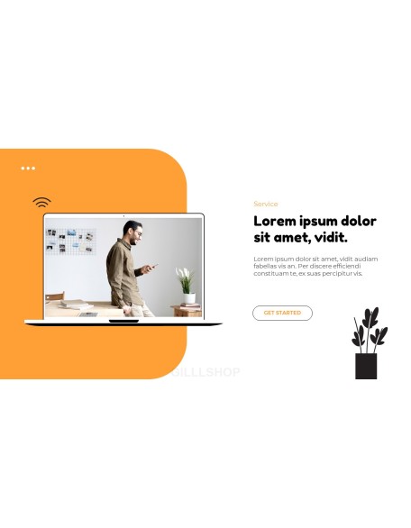 Animated Templates - Home Working Business