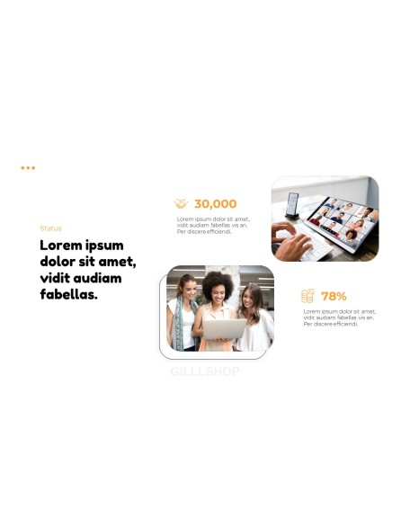 Animated Templates - Home Working Business