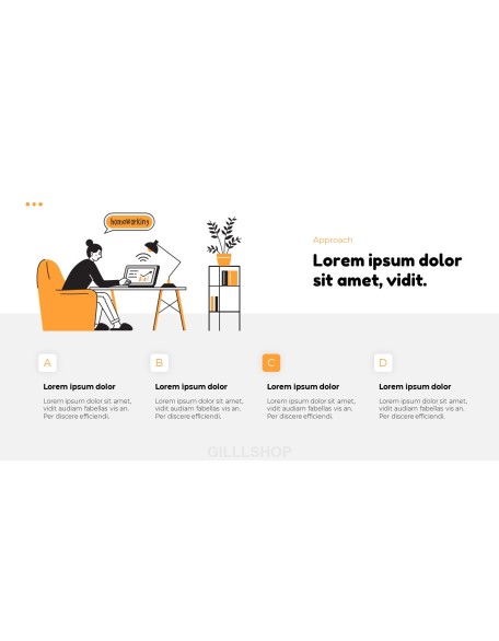 Animated Templates - Home Working Business