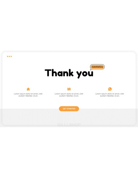 Animated Templates - Home Working Business