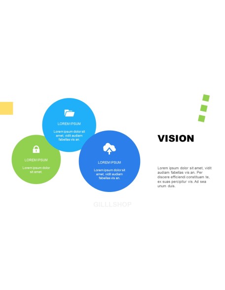 Shapes Pitch Deck Startup Business Animated Slides