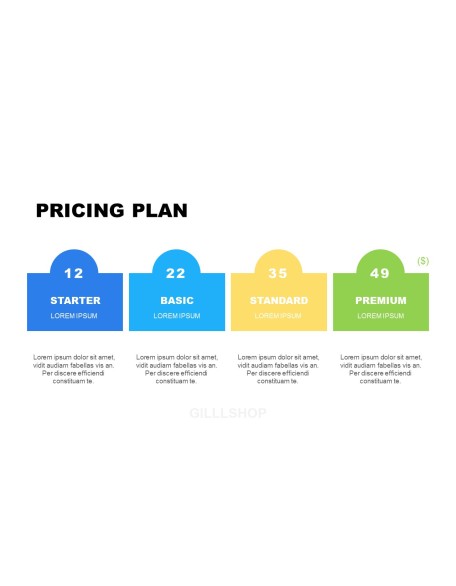 Shapes Pitch Deck Startup Business Animated Slides