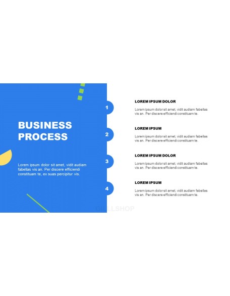 Shapes Pitch Deck Startup Business Animated Slides