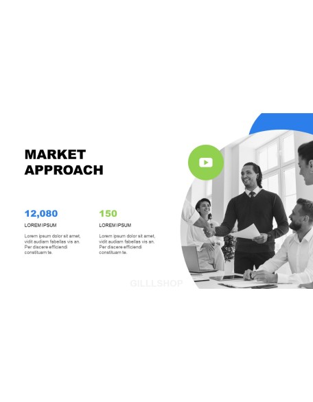 Shapes Pitch Deck Startup Business Animated Slides