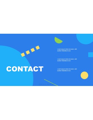 Shapes Pitch Deck Startup Business Animated Slides