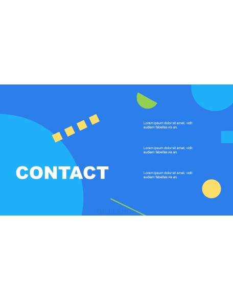 Shapes Pitch Deck Startup Business Animated Slides