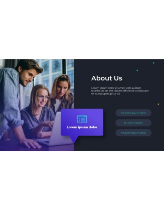 Online Business Pitch Deck Animation Presentation