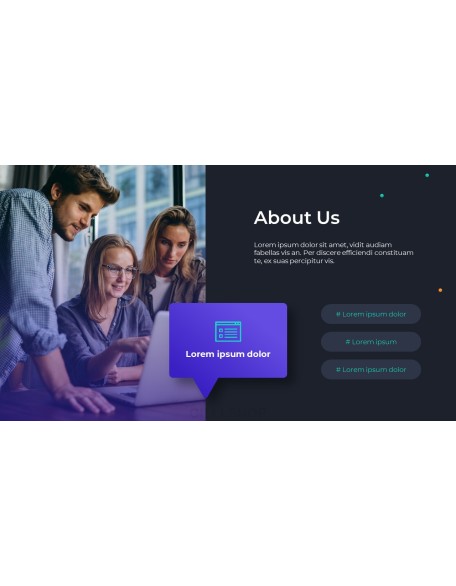 Online Business Pitch Deck Animation Presentation