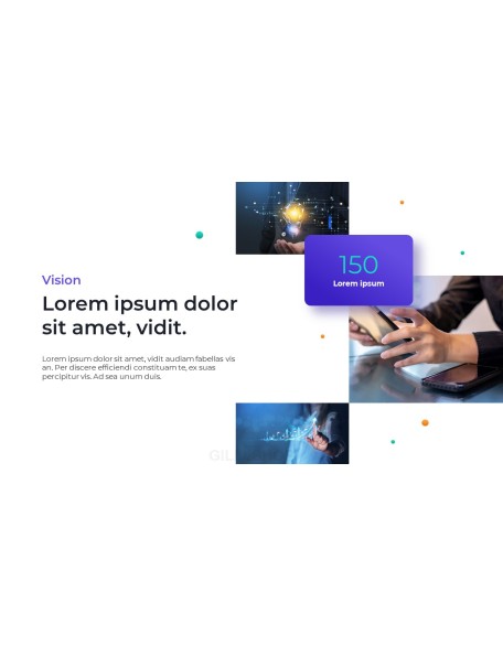 Online Business Pitch Deck Animation Presentation
