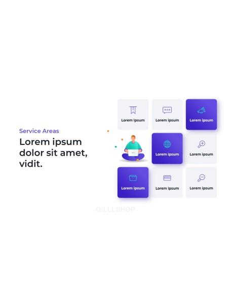 Online Business Pitch Deck Animation Presentation
