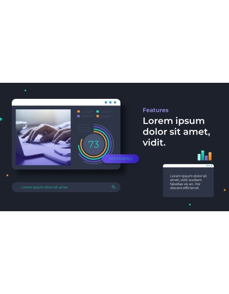 Online Business Pitch Deck Animation Presentation