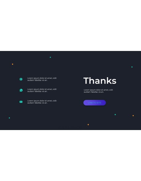 Online Business Pitch Deck Animation Presentation