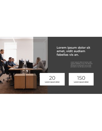 Business Group Pitch Deck Animation Templates