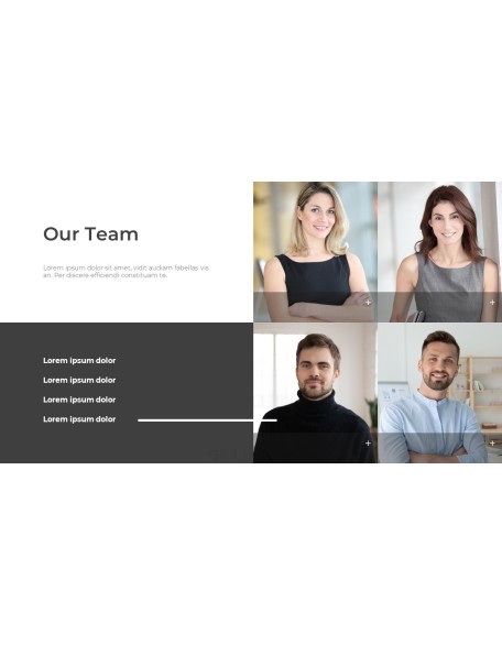 Business Group Pitch Deck Animation Templates