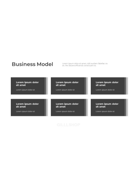 Business Group Pitch Deck Animation Templates
