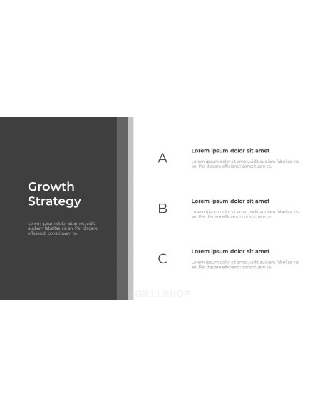 Business Group Pitch Deck Animation Templates