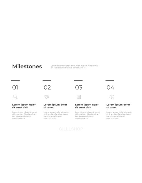 Business Group Pitch Deck Animation Templates