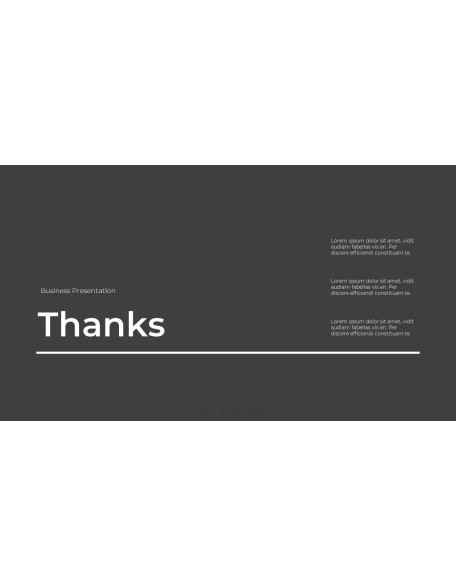 Business Group Pitch Deck Animation Templates