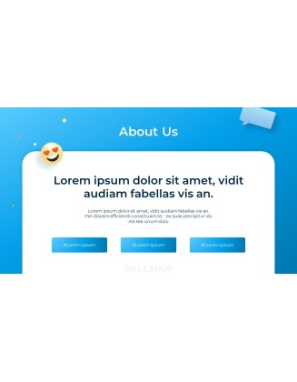 Social Media Marketing Pitch Deck powerpoint animation template