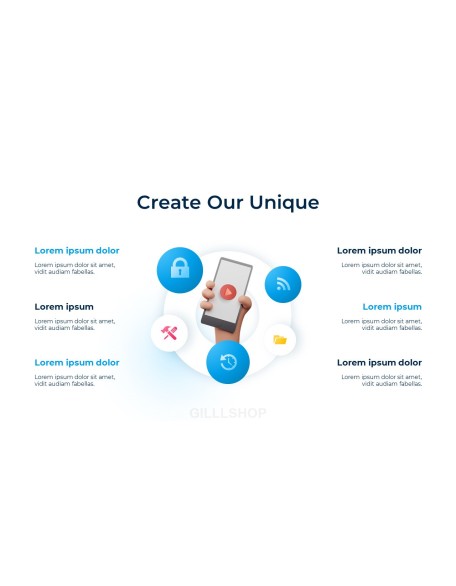 Social Media Marketing Pitch Deck powerpoint animation template