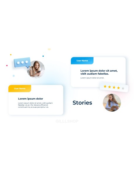 Social Media Marketing Pitch Deck powerpoint animation template