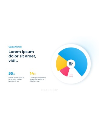 Social Media Marketing Pitch Deck powerpoint animation template