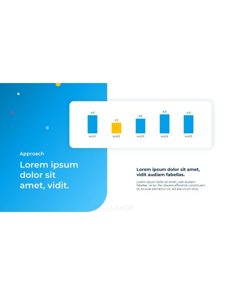 Social Media Marketing Pitch Deck powerpoint animation template