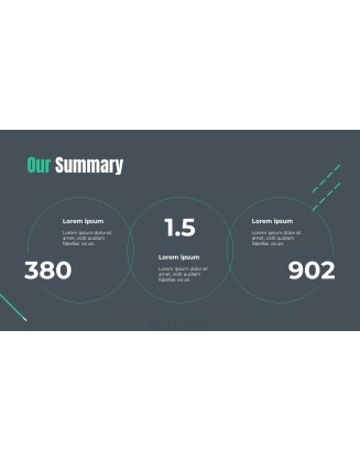 Headline Presentation Deck Animated Slides in PowerPoint