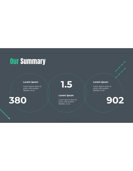 Headline Presentation Deck Animated Slides in PowerPoint