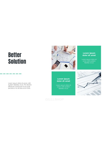 Headline Presentation Deck Animated Slides in PowerPoint