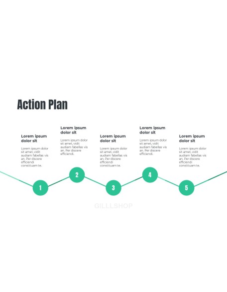 Headline Presentation Deck Animated Slides in PowerPoint
