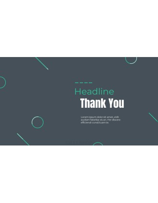 Headline Presentation Deck Animated Slides in PowerPoint