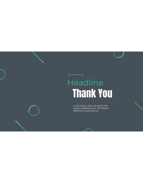 Headline Presentation Deck Animated Slides in PowerPoint