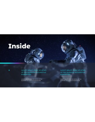 Space Concept Pitch Deck PPT Animated Presentation
