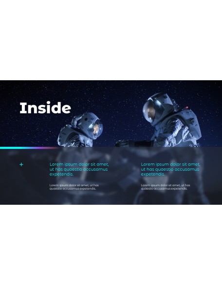 Space Concept Pitch Deck PPT Animated Presentation