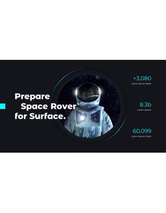 Space Concept Pitch Deck PPT Animated Presentation