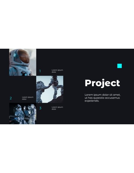 Space Concept Pitch Deck PPT Animated Presentation