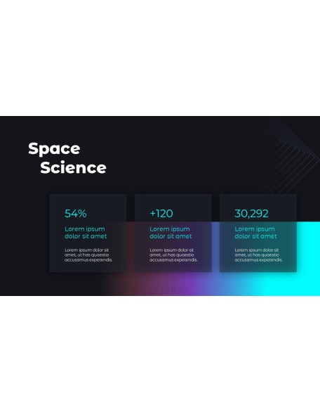 Space Concept Pitch Deck PPT Animated Presentation