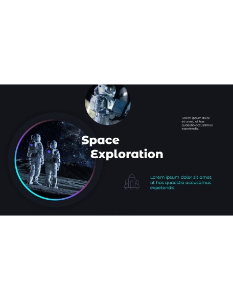 Space Concept Pitch Deck PPT Animated Presentation