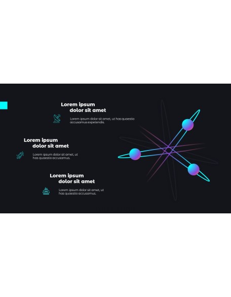 Space Concept Pitch Deck PPT Animated Presentation