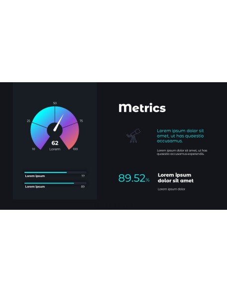 Space Concept Pitch Deck PPT Animated Presentation