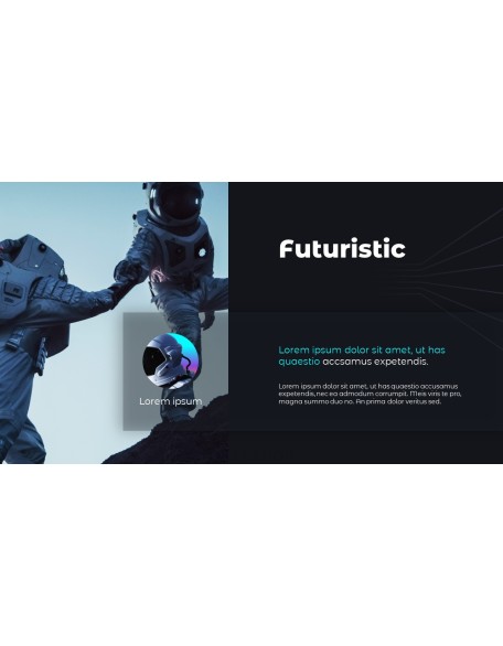 Space Concept Pitch Deck PPT Animated Presentation